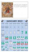 2022 Anglican Church in North America Calendar